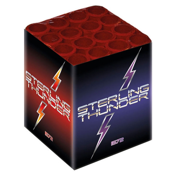 Sterling Thunder Cake