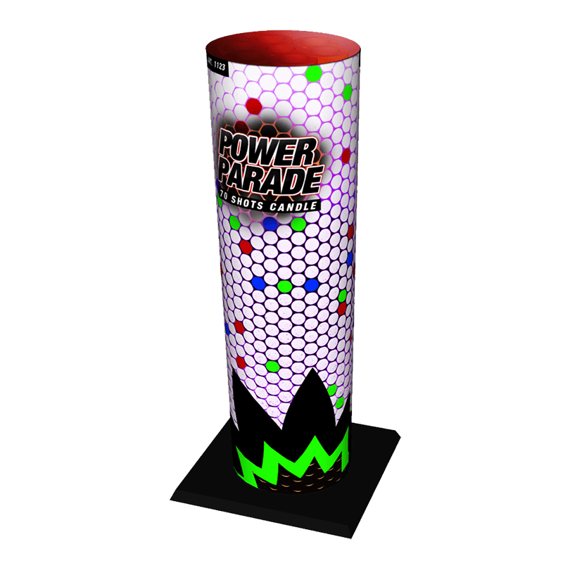 POWER PARADE 100 shots