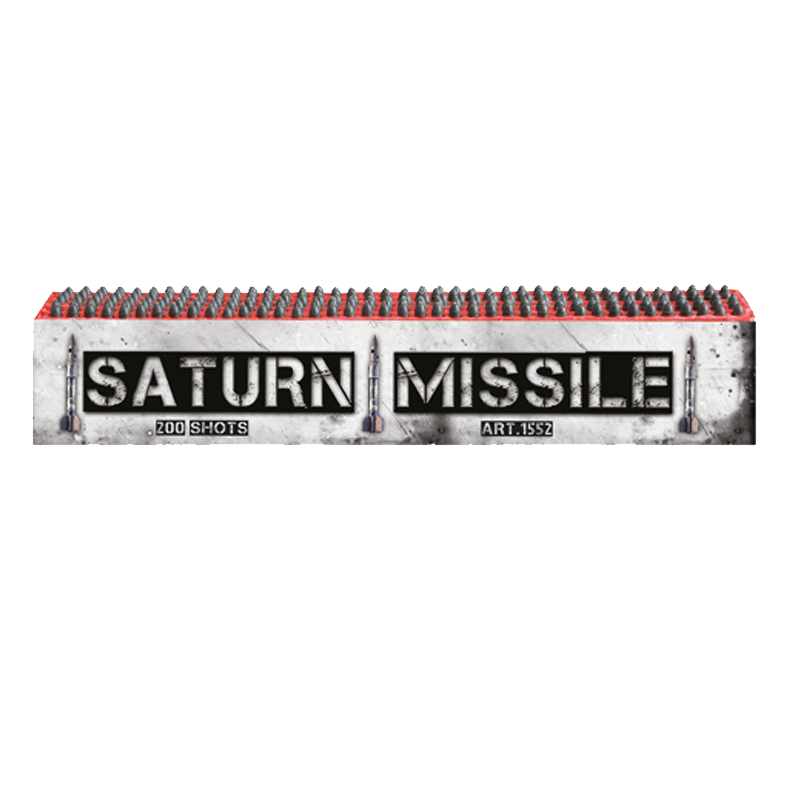 B2B 200 Shots Saturn Missile