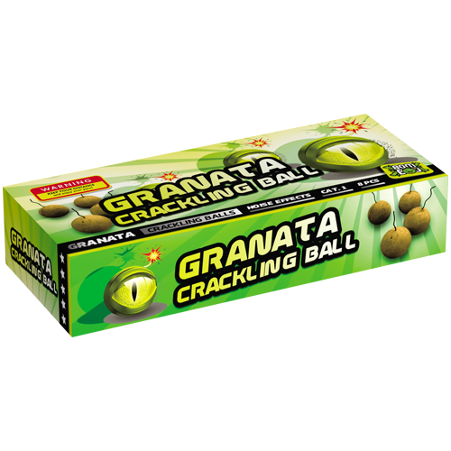 GRANATA CRACKLING PAPER BALL