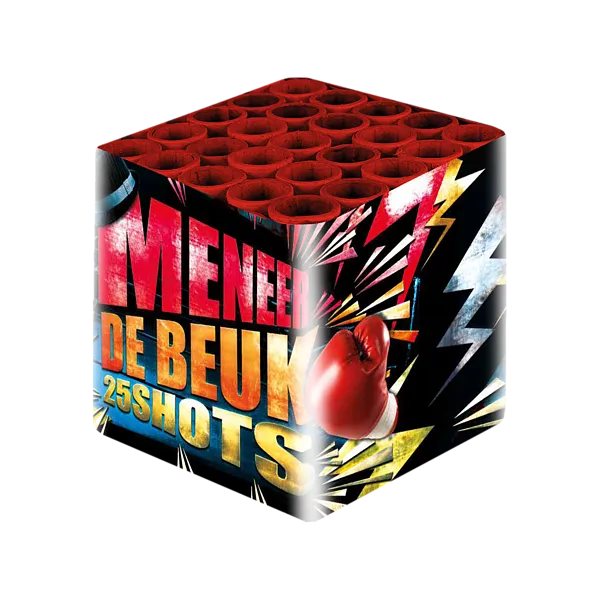 B2B MENEER DE BEUK | 25 SHOTS