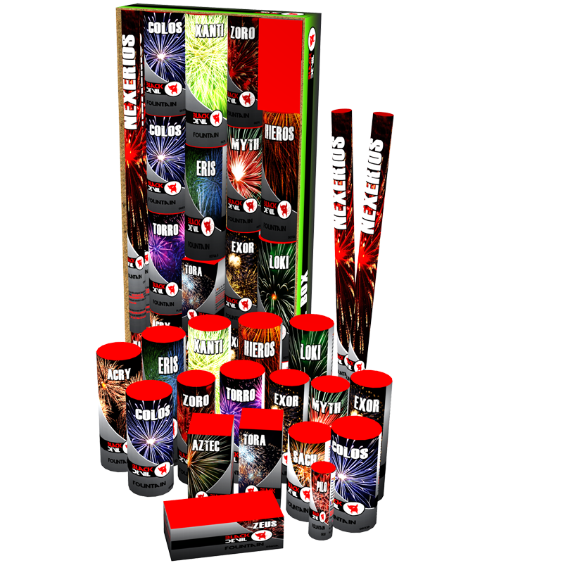 Green Devil Box