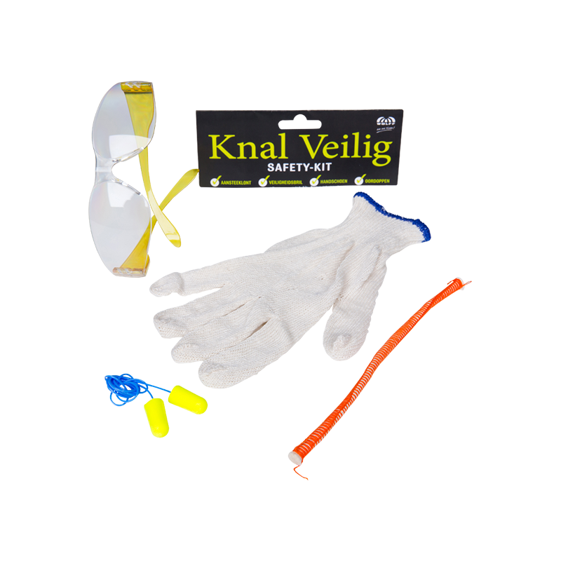 KNAL VEILIG SAFETY-KIT