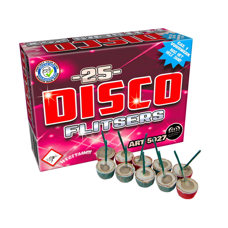 DISCO FLITSERS