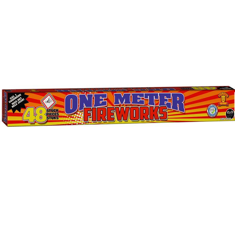 ONE METER FIREWORKS