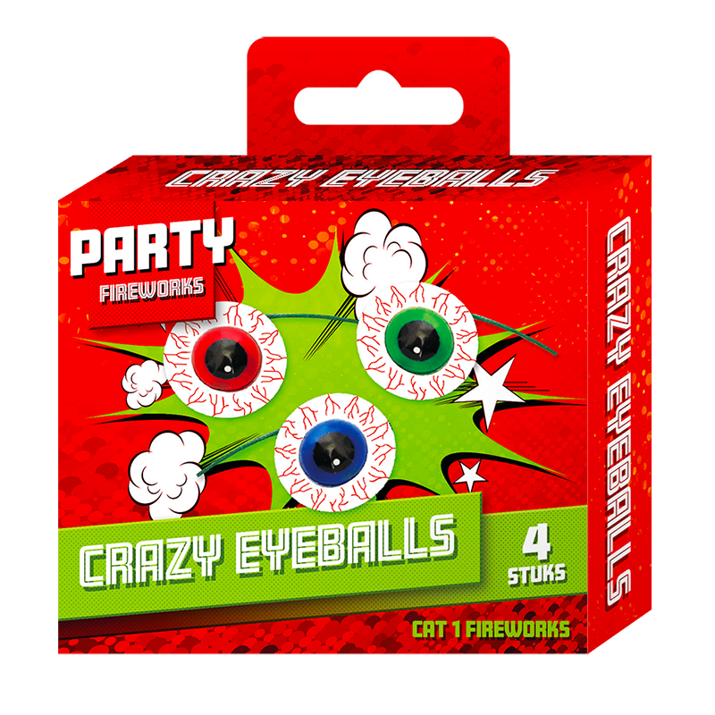 CRAZY EYEBALLS