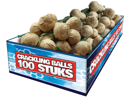 CRACKLING BALLS 100