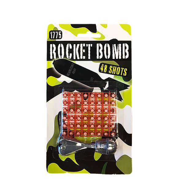 IRON ROCKET BOMB