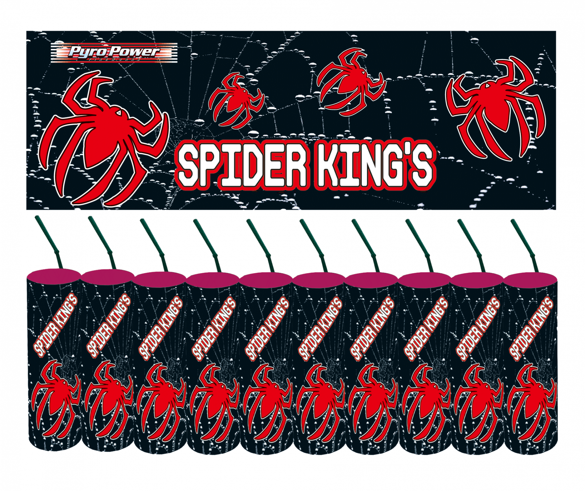 SPIDER KINGS