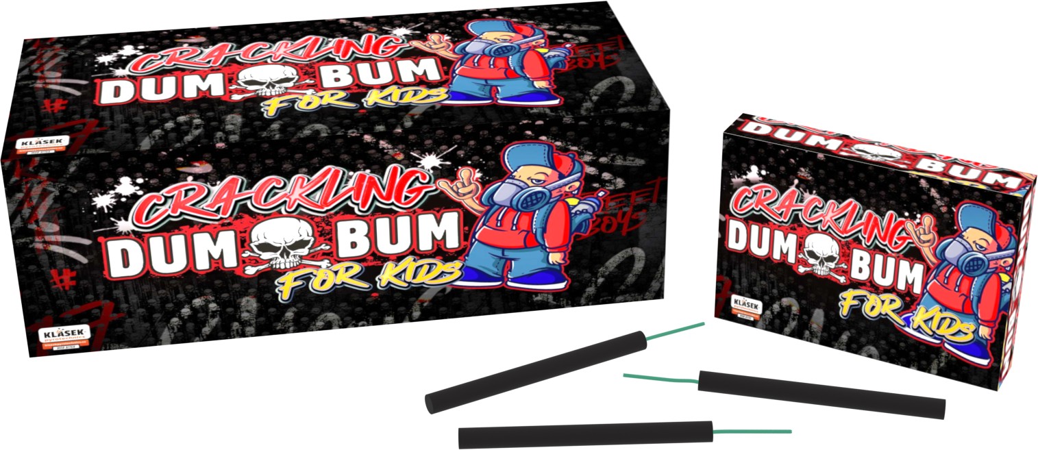 DUMBUM Crackling (12 doosjes)