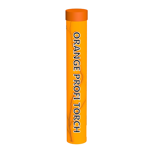 Orange Profi Torch