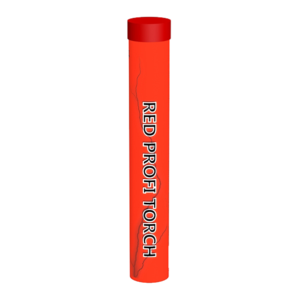 Red Profi Torch