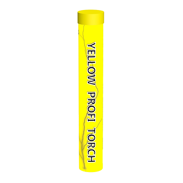 Yellow Profi Torch