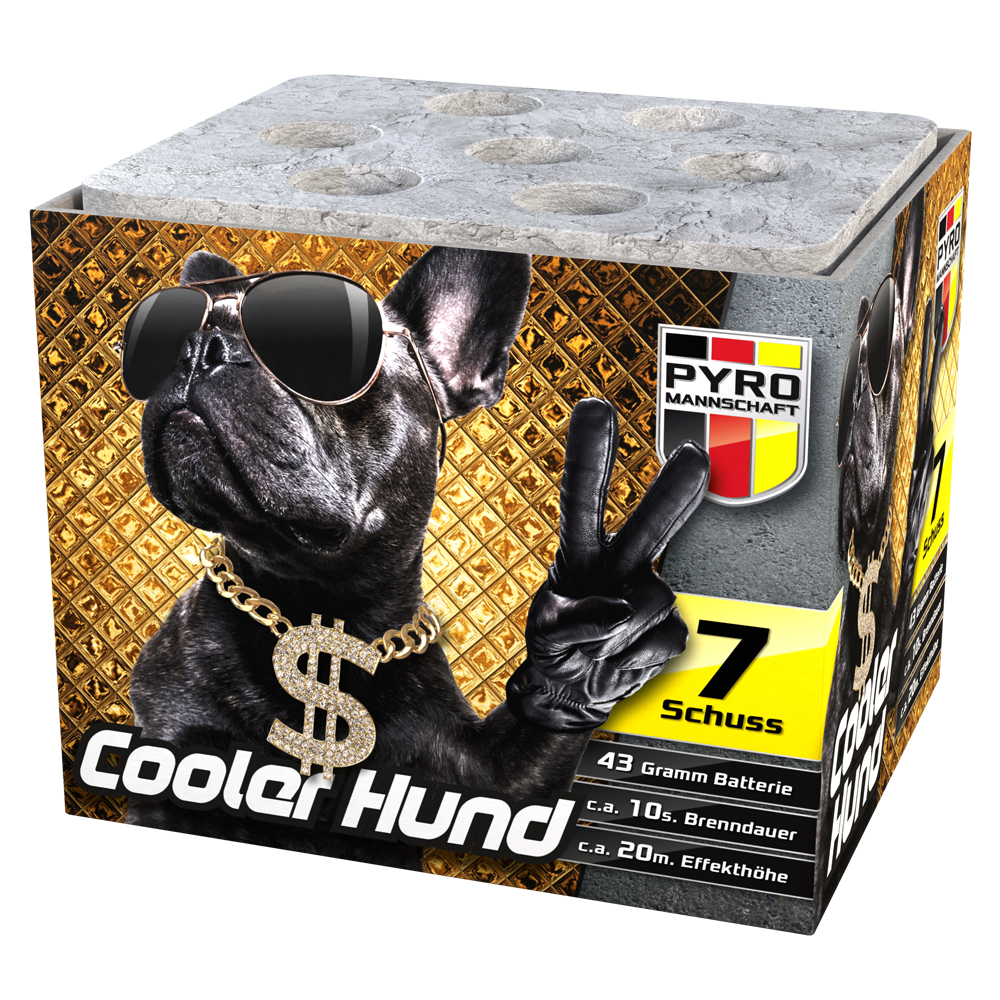 Cooler Hund