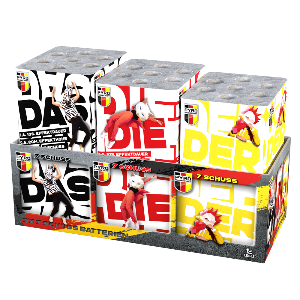 DAS, DIE, DER