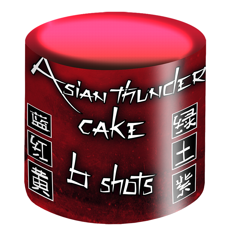 Asian Thunder Cake 1 stuk