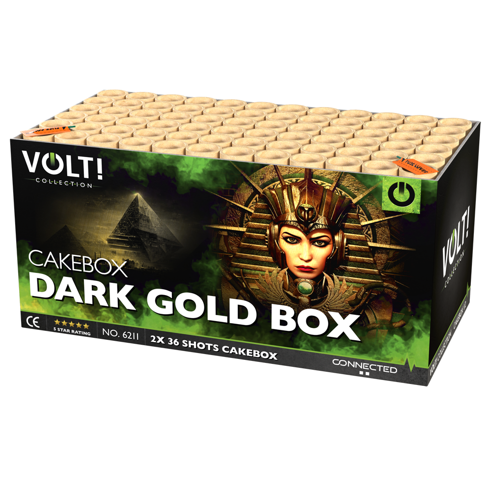 Dark Gold Box