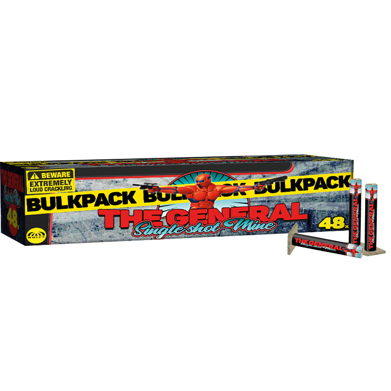 The General Bullpack (48 stuks)