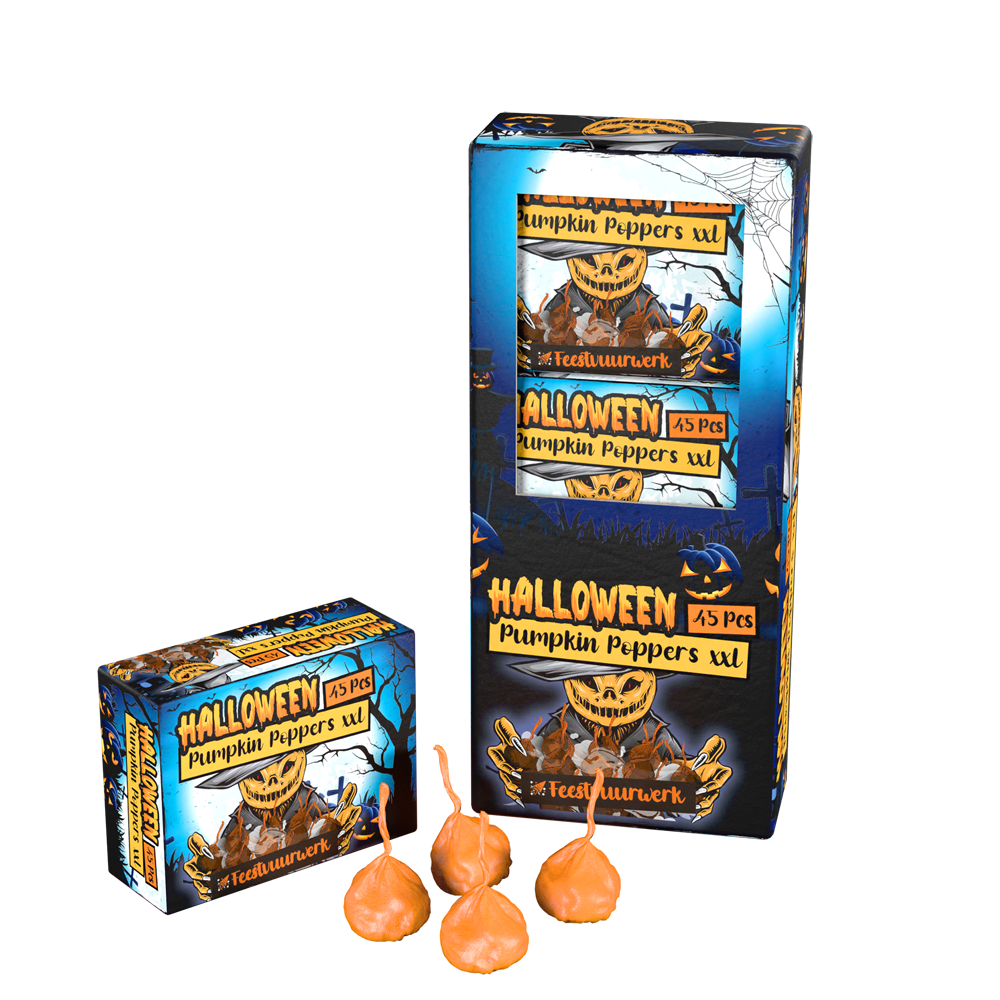 Pumpkin Poppers XXL