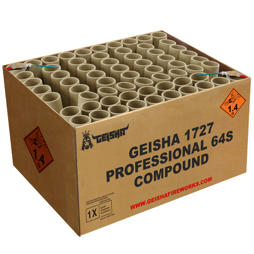 PROFESSIONAL 64 SHOTS COMPOUND