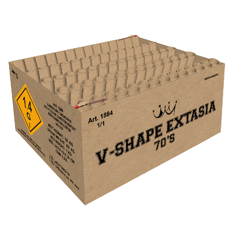 V-SHAPE EXTASIA