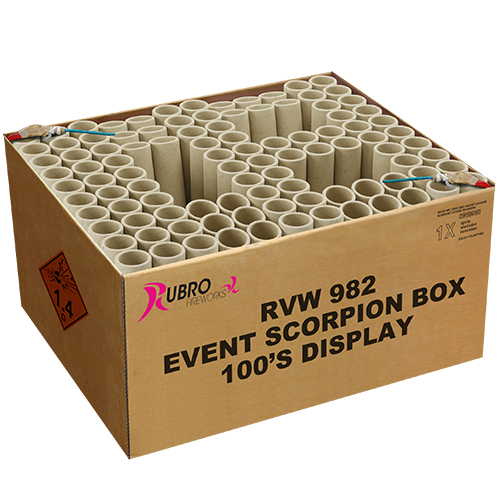 EVENT SCORPION BOX 100’S COMPOUND
