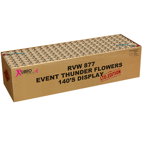 EVENT THUNDER FLOWERS 140 SHOTS