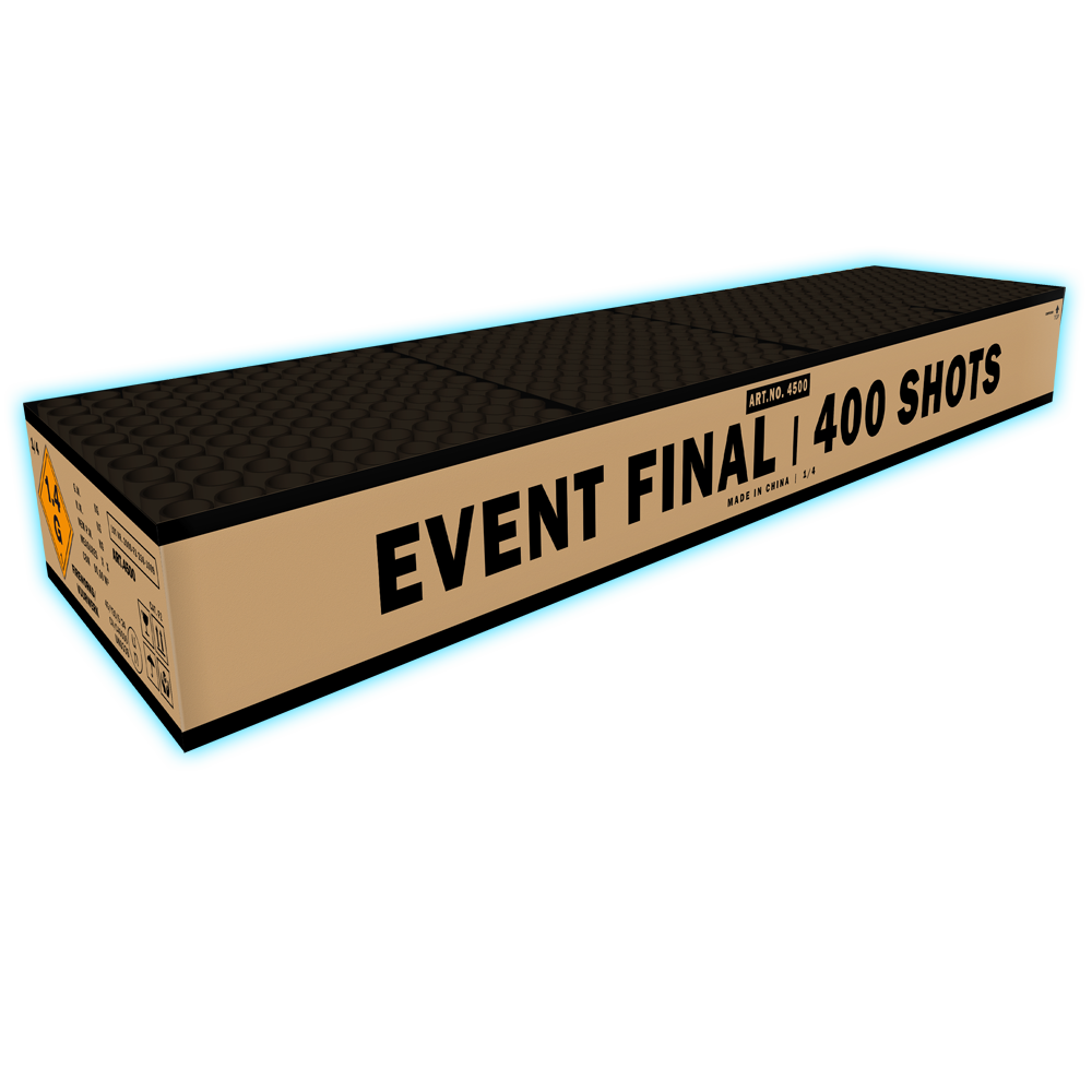 Event Final 400 shots