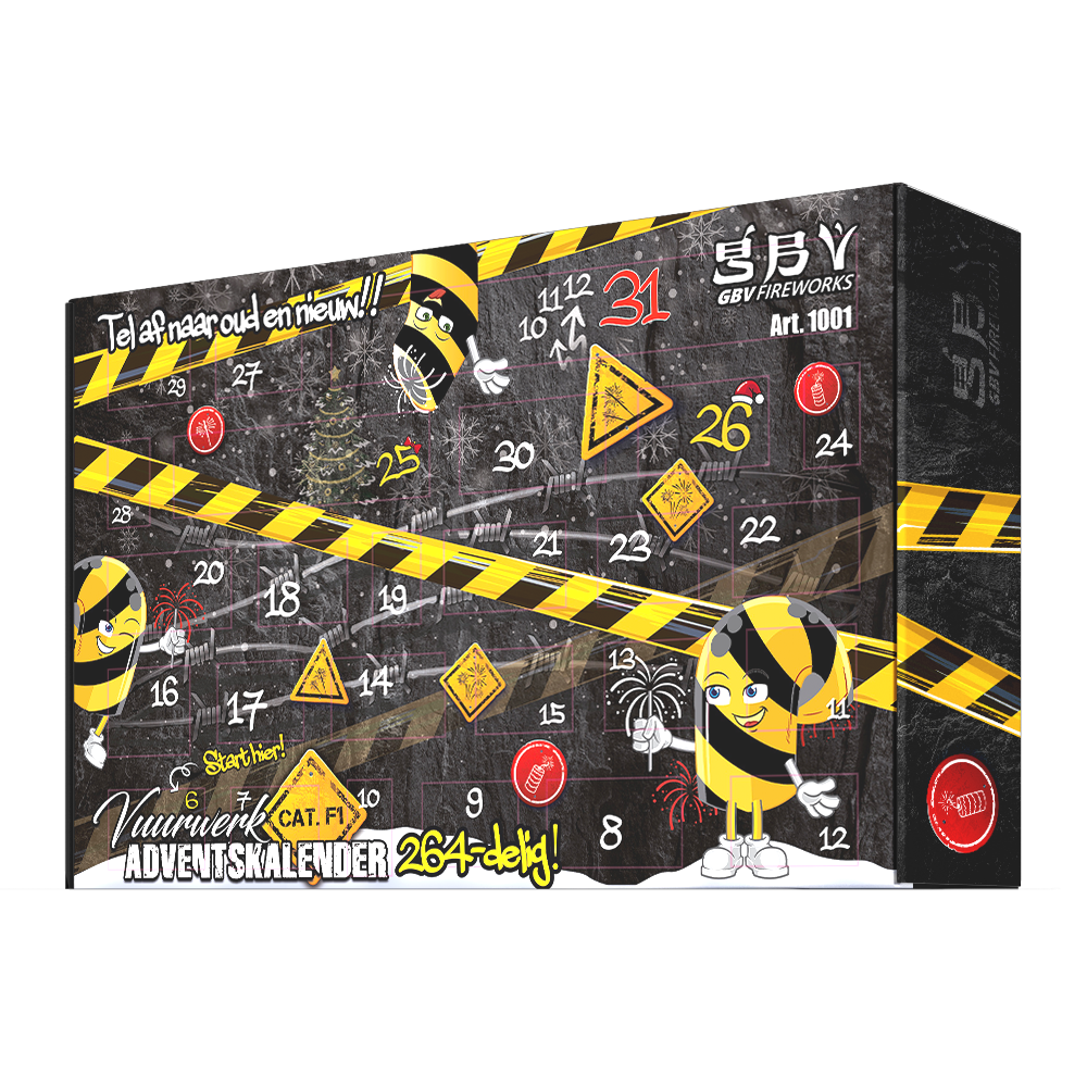 Vuurwerk Adventkalender