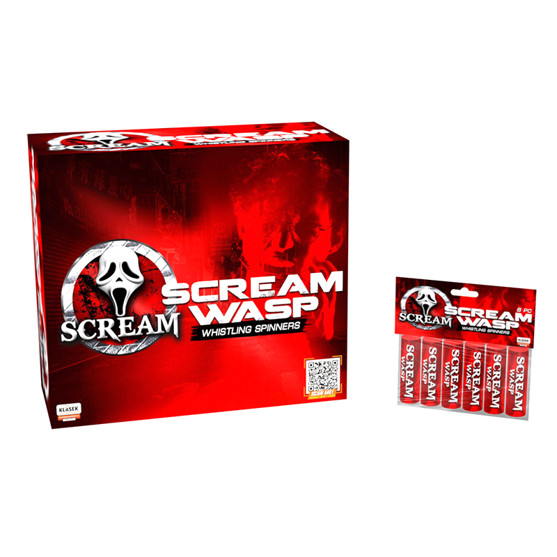 Scream Wasp