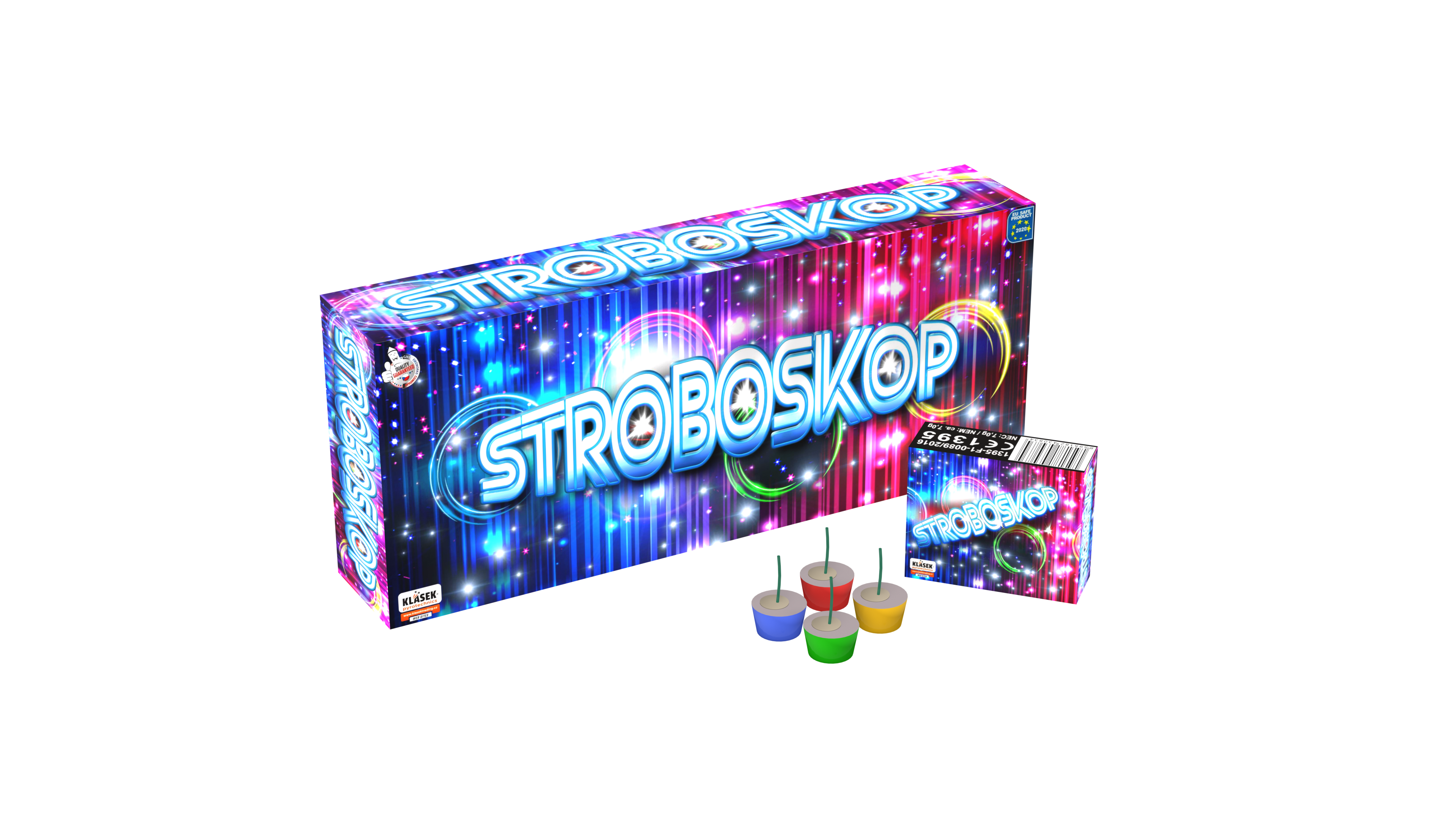 Stroboscop maly