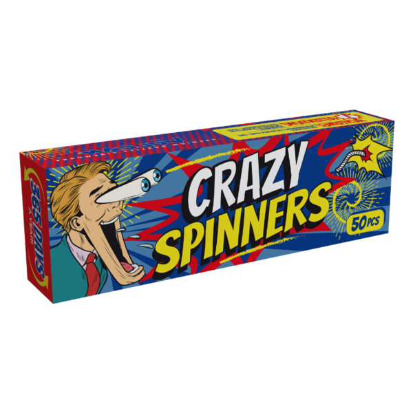Grondbloem Crazy Spinner