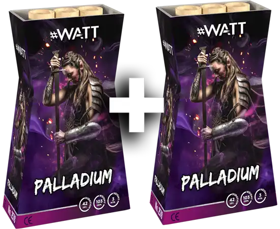 Palladium 1+1 GRATIS