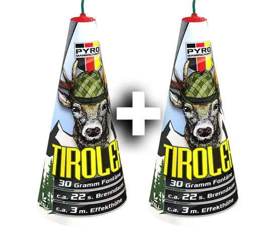 Tiroler 1+1 GRATIS