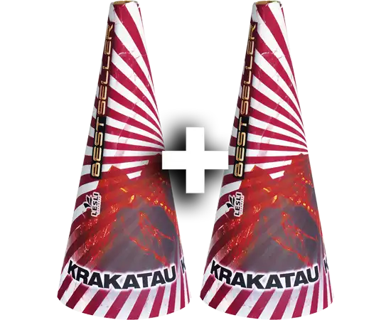 Krakatau 1+1 GRATIS