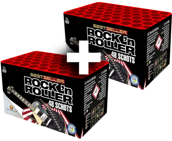 Rock ’n Roller 1+1 GRATIS