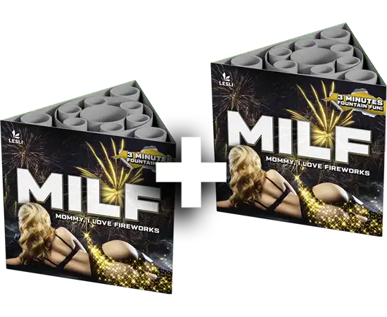 MILF – Mommy, I Love Fireworks 1+1 GRATIS