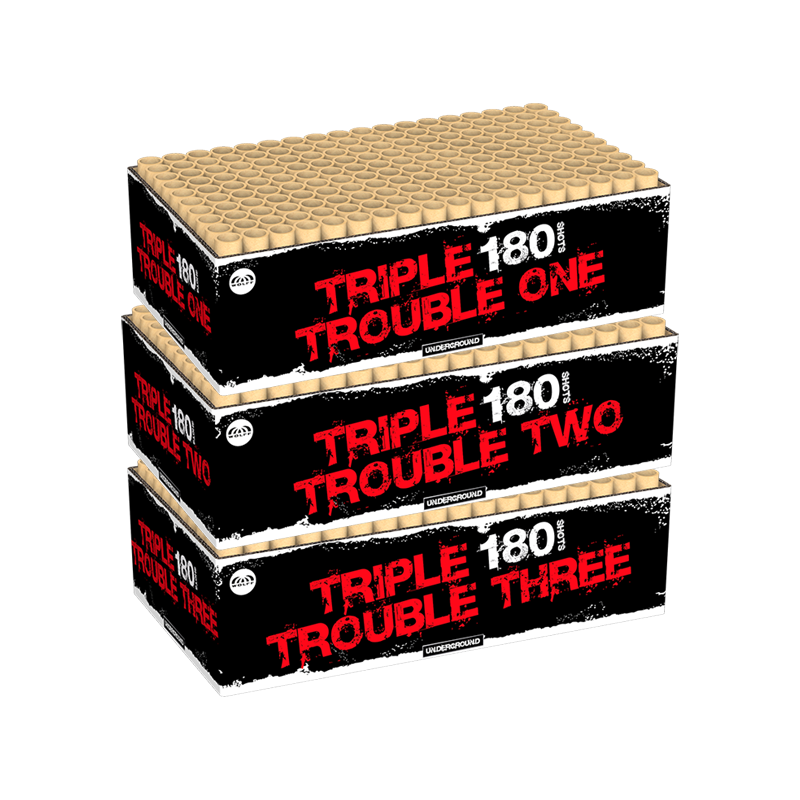 Triple Trouble