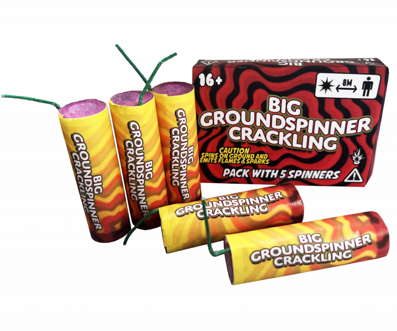 Big Groundspinner Crackling