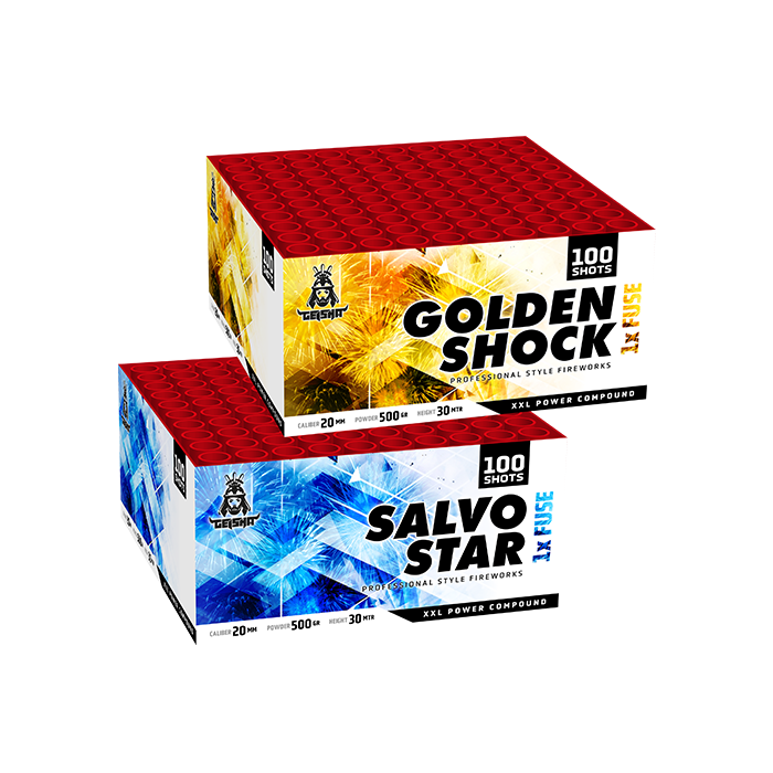 Golden Shock & Salvo Star