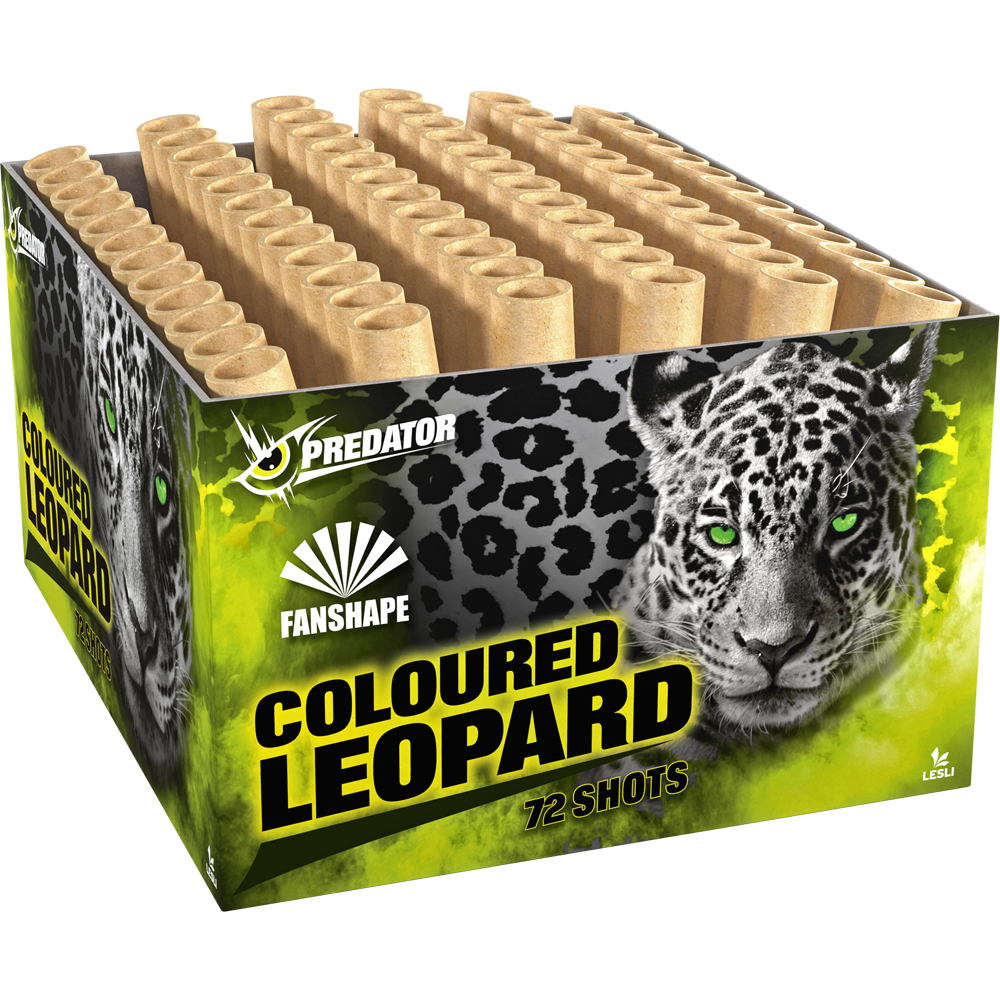 Coloured Leopard