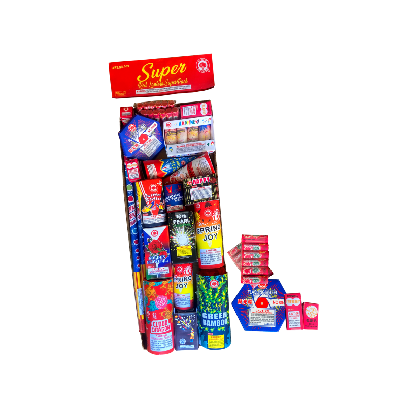 Red Latern Super Pakket