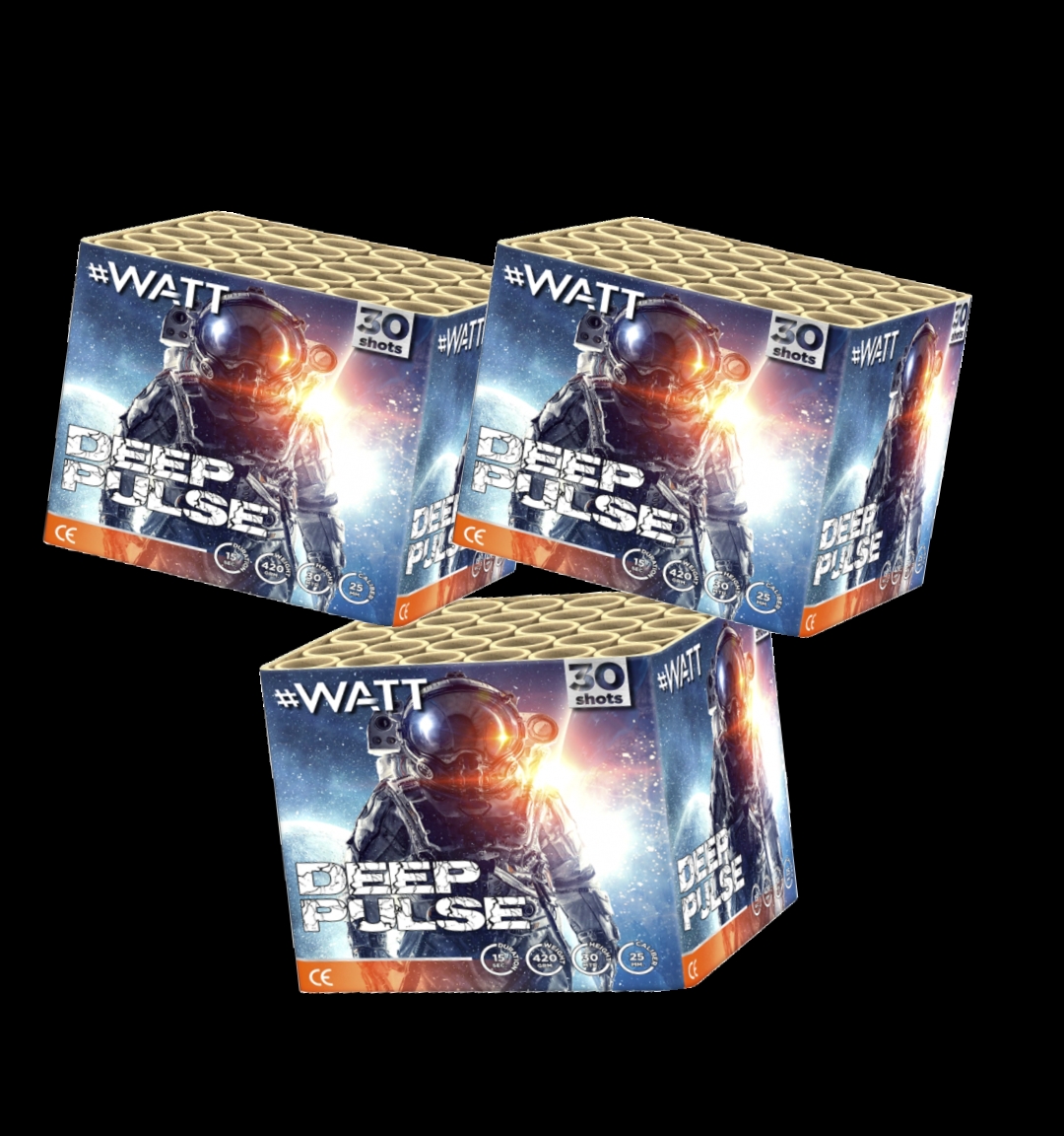 3 stuks Deep Pulse