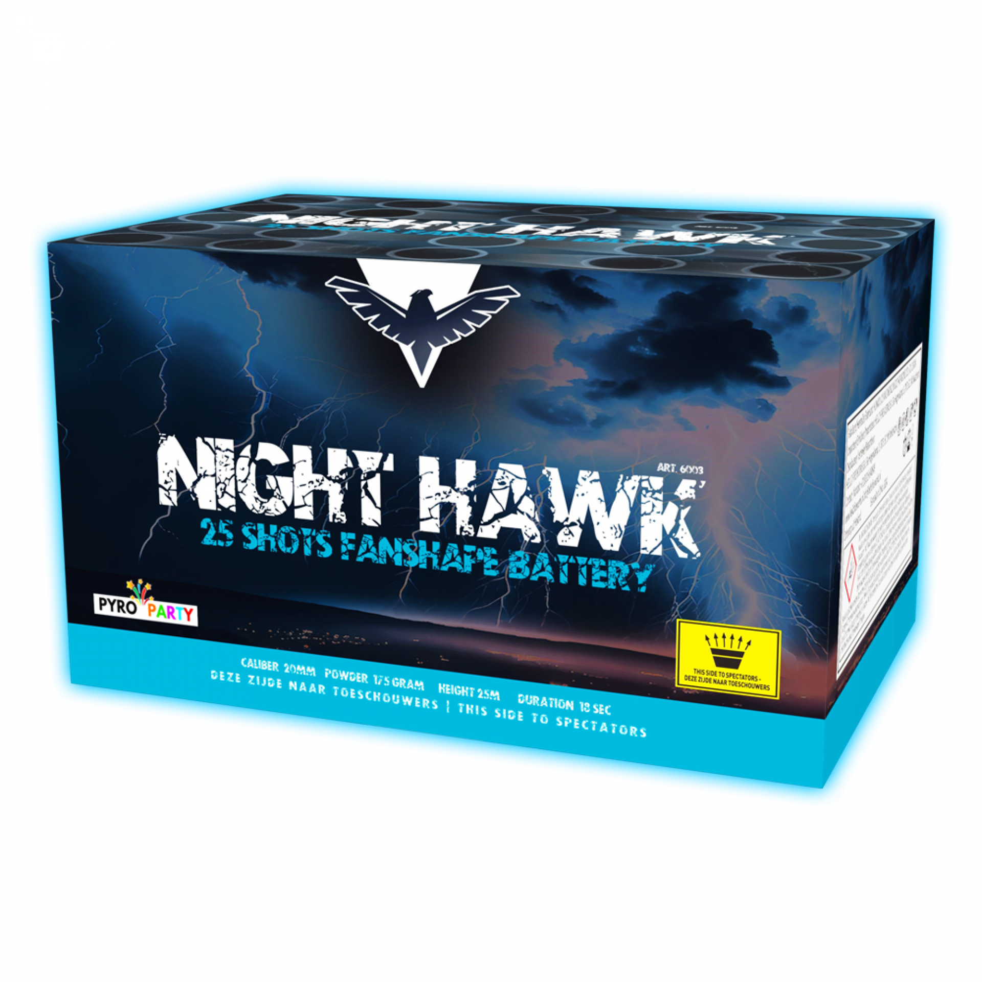 Night Hawk Fan