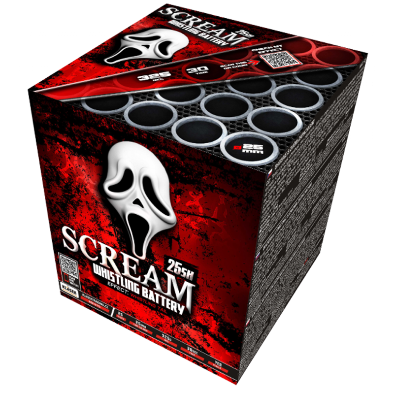 Scream Battery