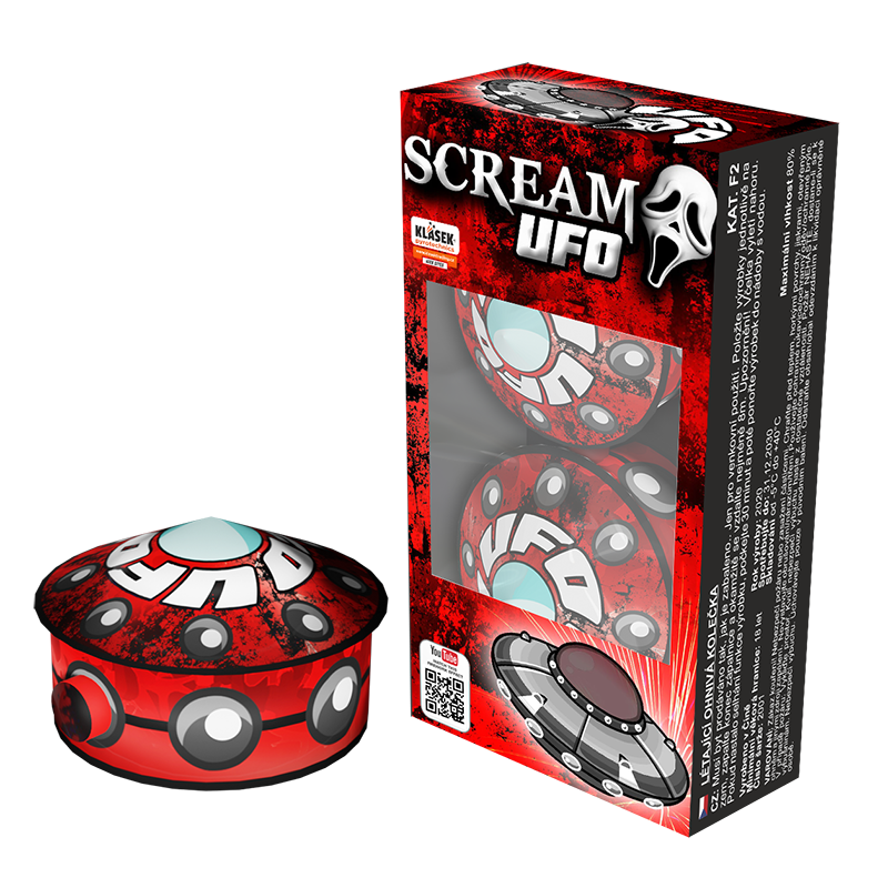 Scream UFO