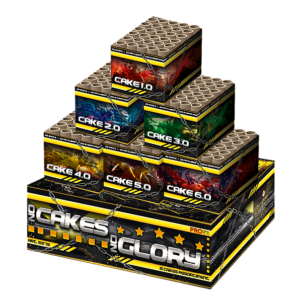 No Cakes No Glory