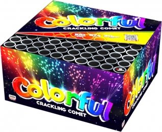 Colorful and Crackling Comet 100