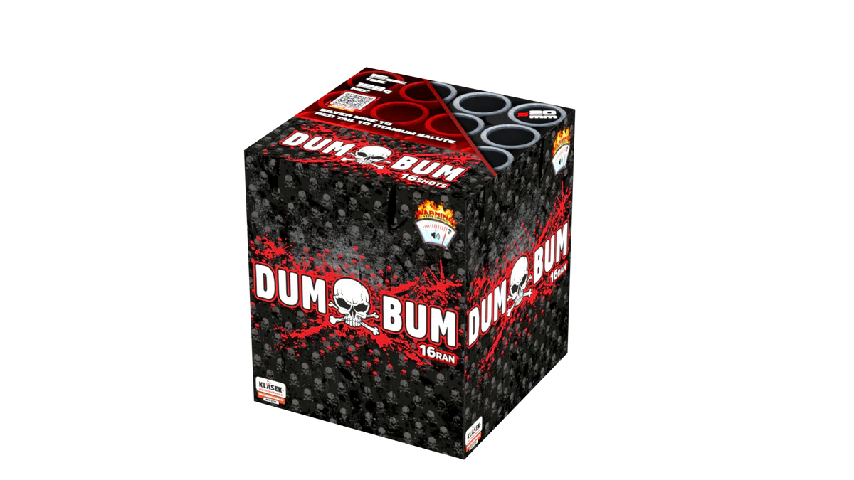 DumBum 16 shots