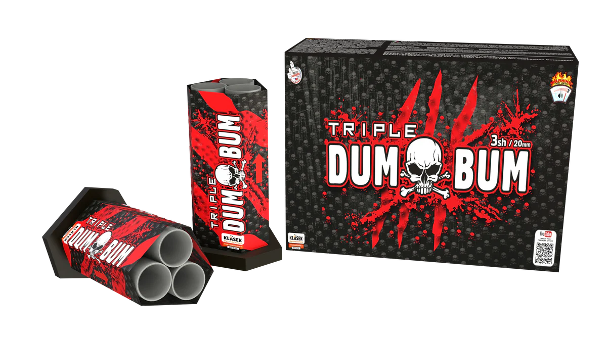 DumBum Triple Shot